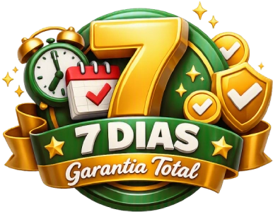 Garantia de 7 Dias — Satisfação ou Dinheiro de Volta
